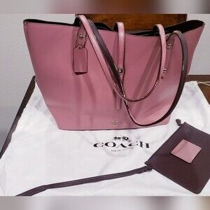 Coach market tote glitter Gem